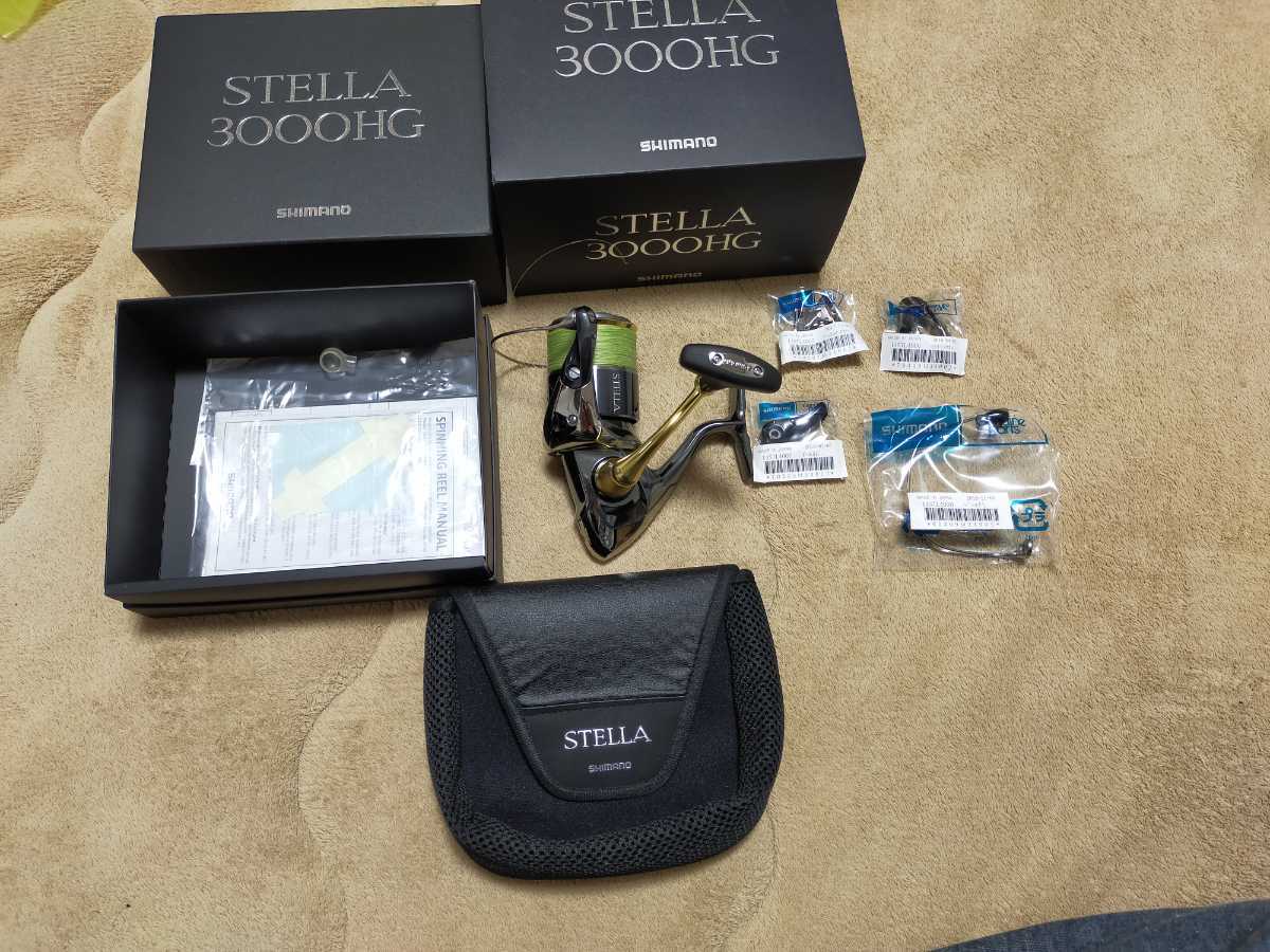 美品シマノ14ステラ3000ＨＧオマケ付_1