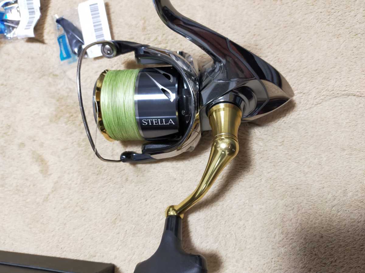 美品シマノ14ステラ3000ＨＧオマケ付_3