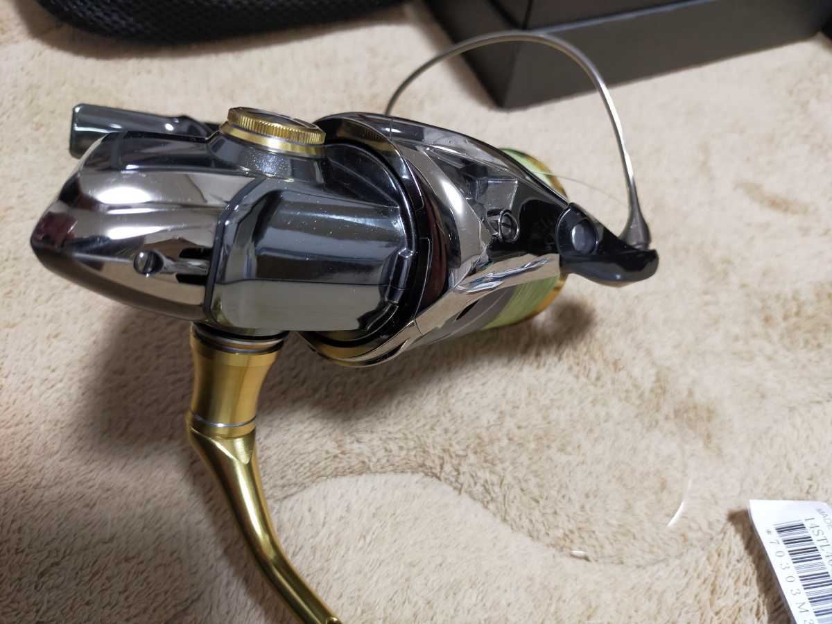 美品シマノ14ステラ3000ＨＧオマケ付_5