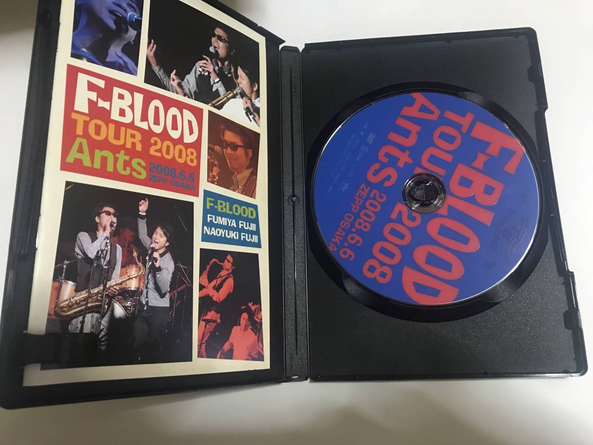 F-BLOOD TOUR 0 Ants 藤井フミヤ DVD 公式通販 藤井尚之 [F-BLOOD] DVD藤井