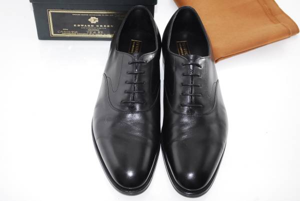 エドワードグリーン EDWARD GREEN カーネギー UK7.5E US8E(靴)｜売買 