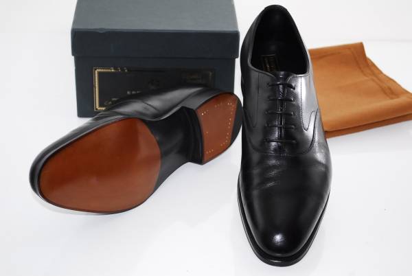 エドワードグリーン EDWARD GREEN カーネギー UK7.5E US8E(靴)｜売買 