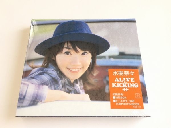 定番，豊富な 水樹奈々 CD ALIVE&KICKING 初回限定盤(声優)｜売買されたオークション情報、yahooの商品情報をアーカイブ公開 - オークファン 声優