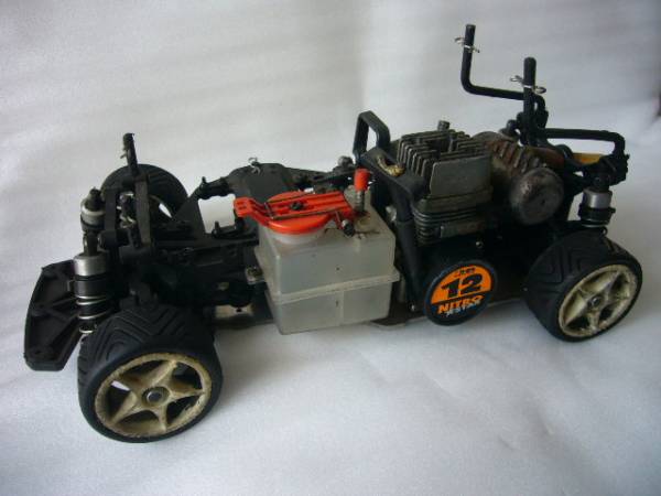 ◇希少・絶版◇HPI ナイトロRS4ミニ◇中古品・レストア用(完成品