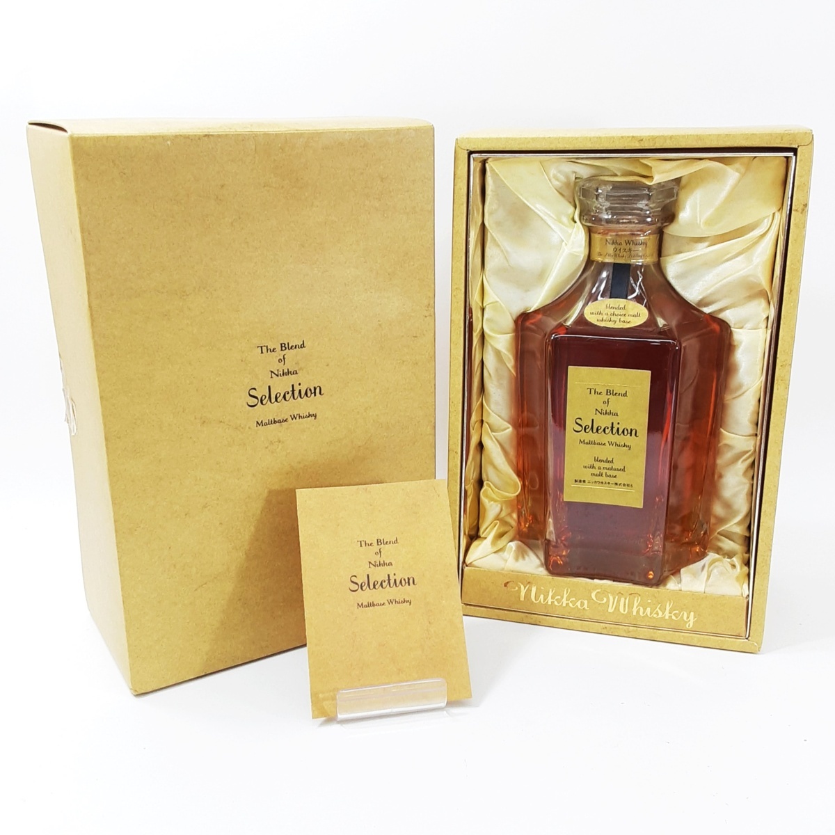 Nikka Malt Whisky 660ml ブレンドウイスキー2本セット The Blend of Nikka Selection ザ ブレンド オブ ニッカ セレクション