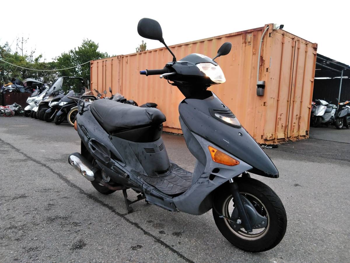Yahoo!オークション 「ヴェクスター150」(オートバイ車体 スズキ 