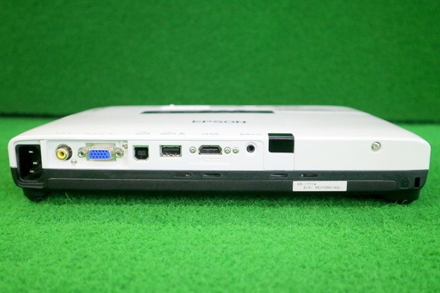 EB-1771W EPSON モバイル製に優れた薄型プロジェクター 3000lm