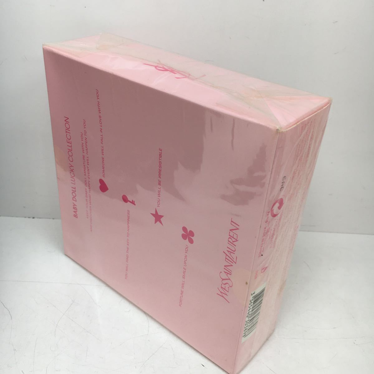 ミニ香水セット YSLイヴ・サンローラン ベビードール ピンク