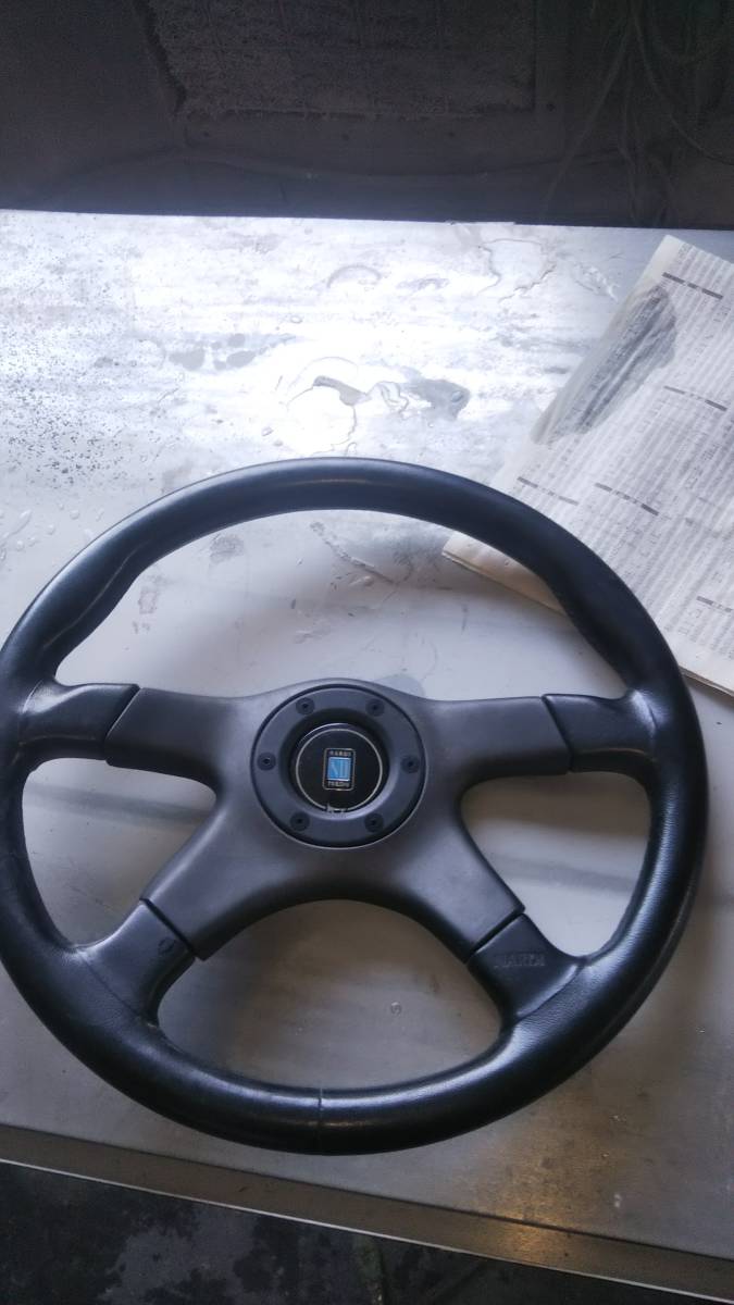ナルディ ステアリング NARDI トリノ 旧車 当時物 36cm NARDI ナルディ ステアリング TORINO ◇◇ レザー 0 36cm クラシック