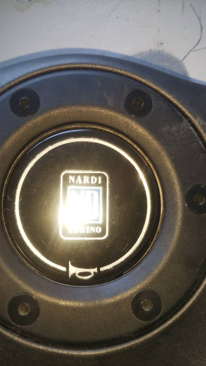 NARDI ナルディ ステアリング TORINO ◇◇ レザー 0 36cm クラシック