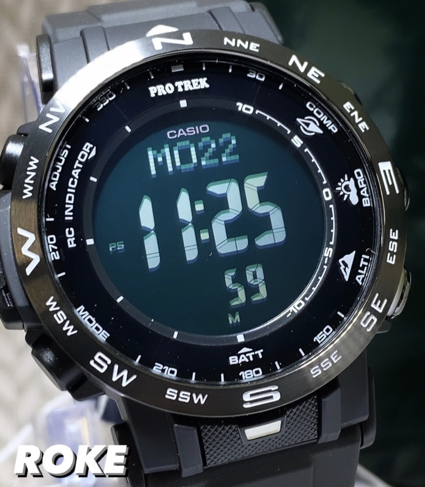 CASIO カシオ プロトレック トリプルセンサー | トリプルセンサーの