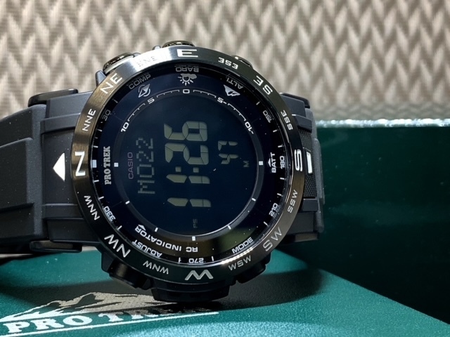CASIO カシオ プロトレック トリプルセンサー | トリプルセンサーの