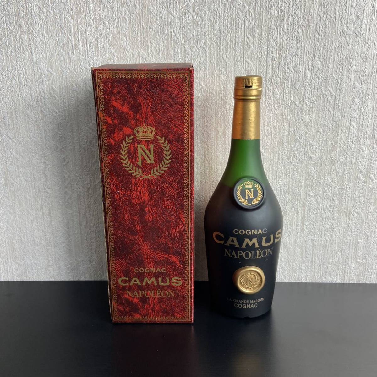 未開栓 古酒 CAMUS コニャック グランドマスターズ コレクション 未開