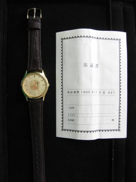 超レア セレッソ大阪 Jリーグ昇格記念 1994 腕時計 実働品 その他 売買されたオークション情報 Yahooの商品情報をアーカイブ公開 オークファン Aucfan Com