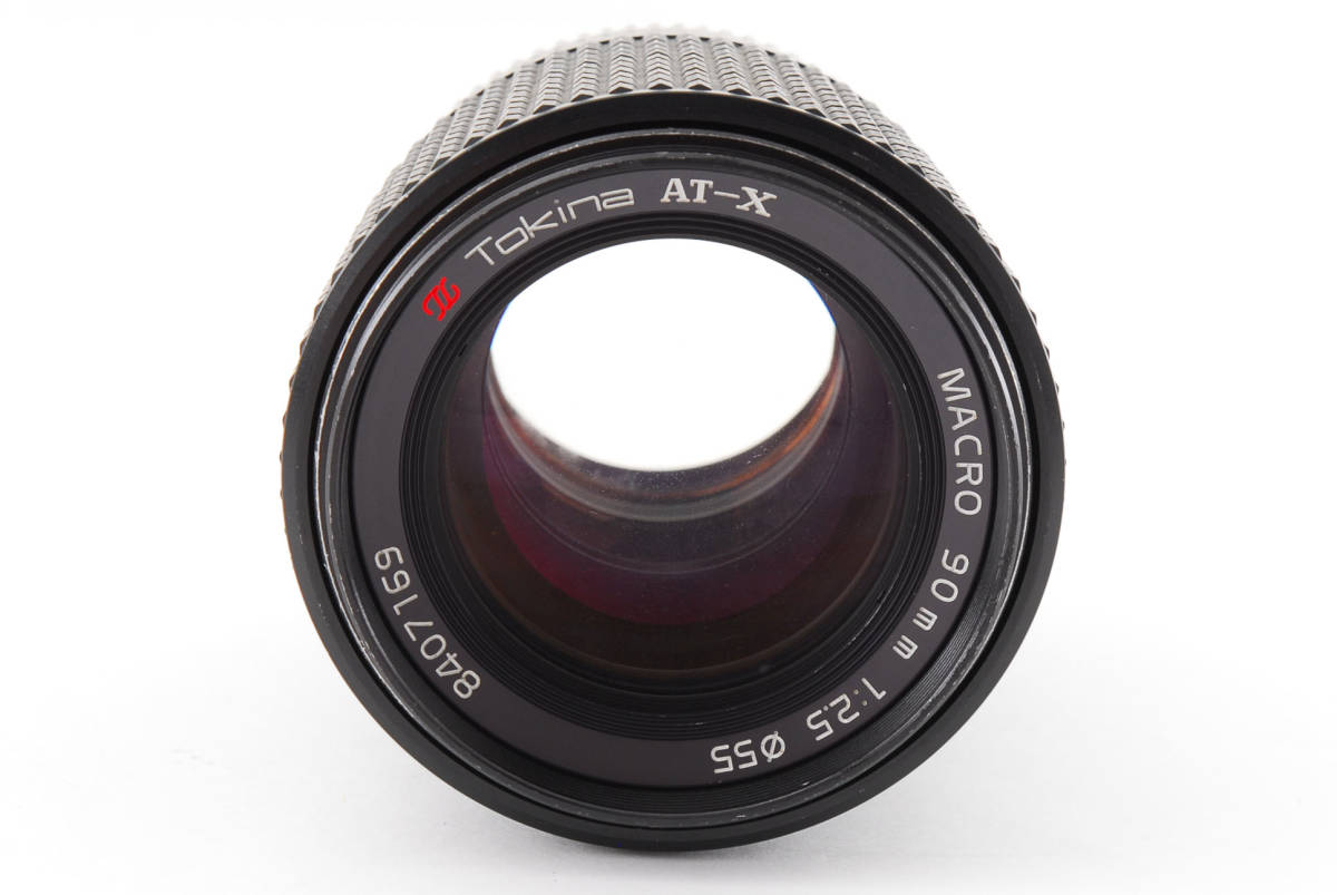 AT-X 90mm Tokina Macro MACRO F2.5 トキナー 1:2.5 Review For Lens F Exc