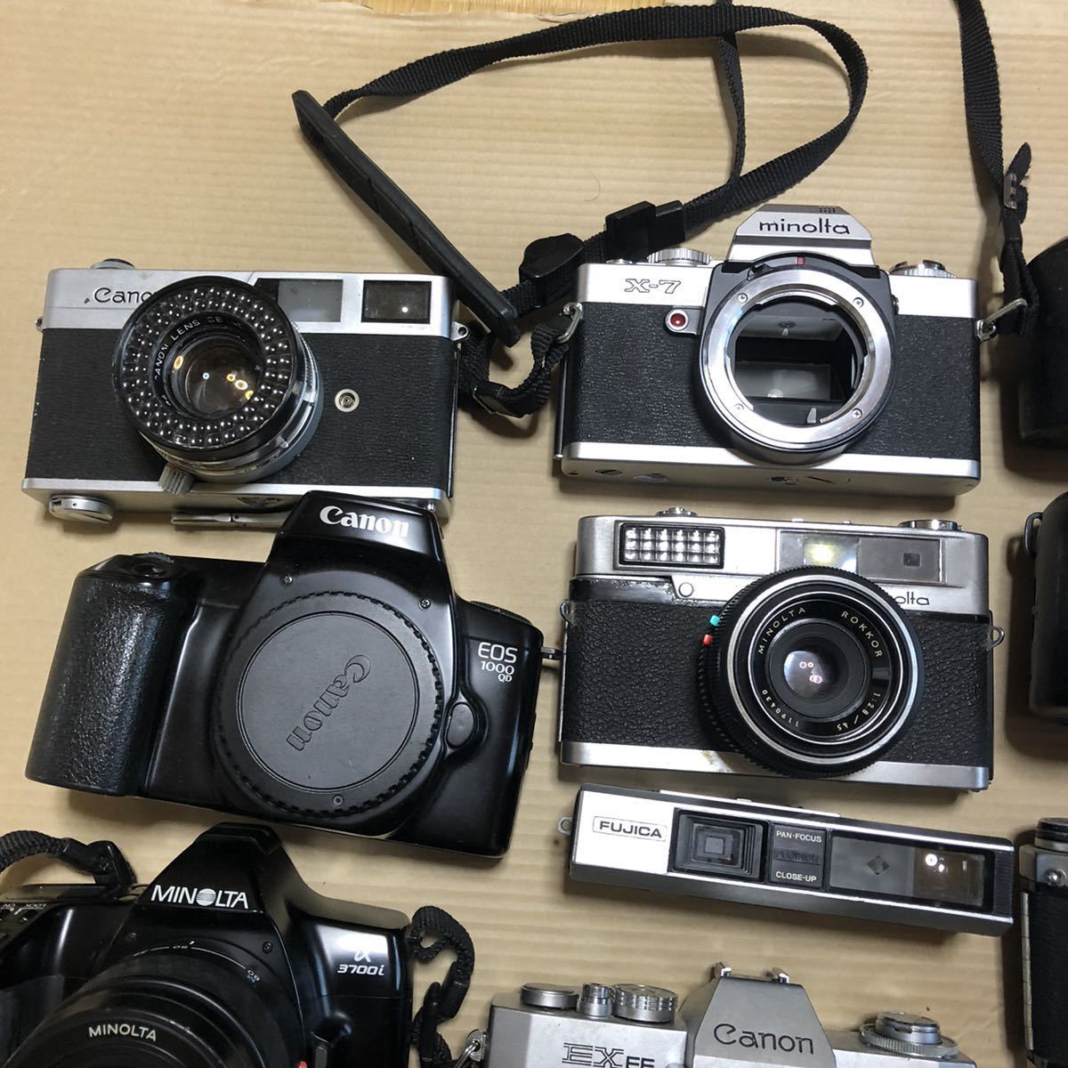 Konica PT-1 一眼レフカメラ セット KONICAの一眼レフ FTA（初代）を