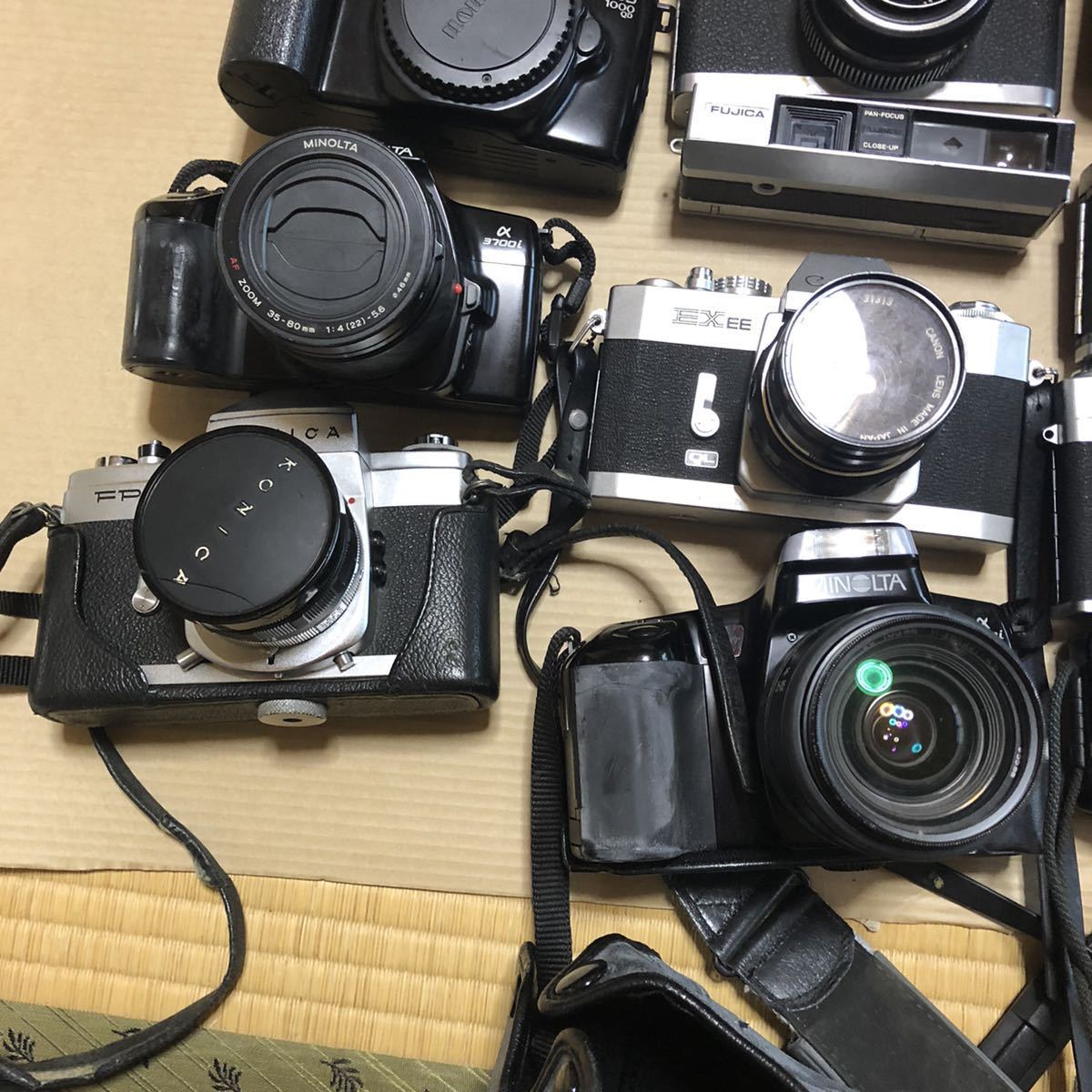 Konica PT-1 一眼レフカメラ セット KONICAの一眼レフ FTA（初代）を