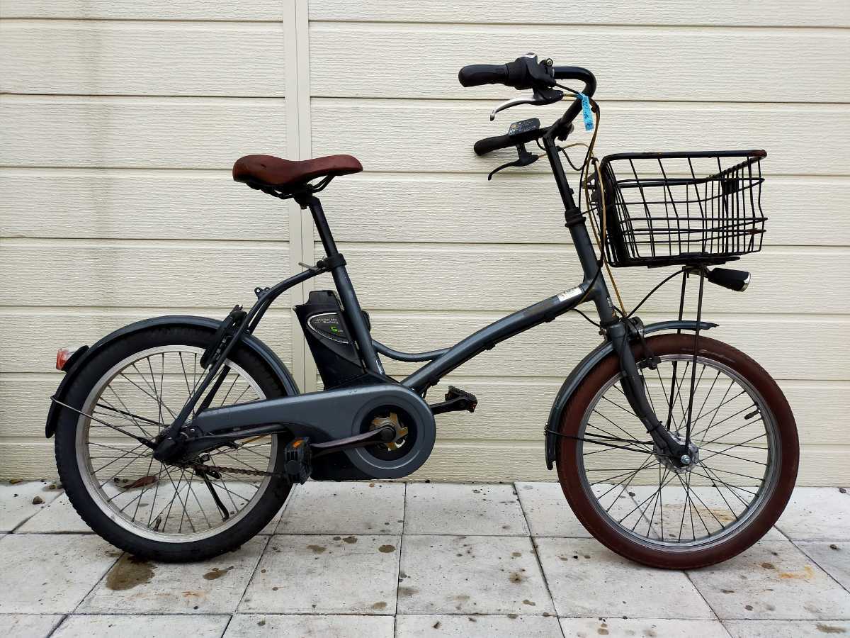 パナソニック Panasonic 電動アシスト自転車 電動自転車 - 20インチ 