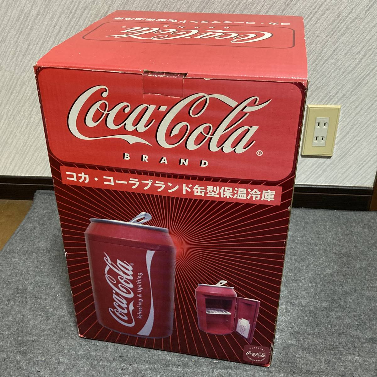 生活家電 Coca-Cola 缶型保冷庫 BCR-10C 本体