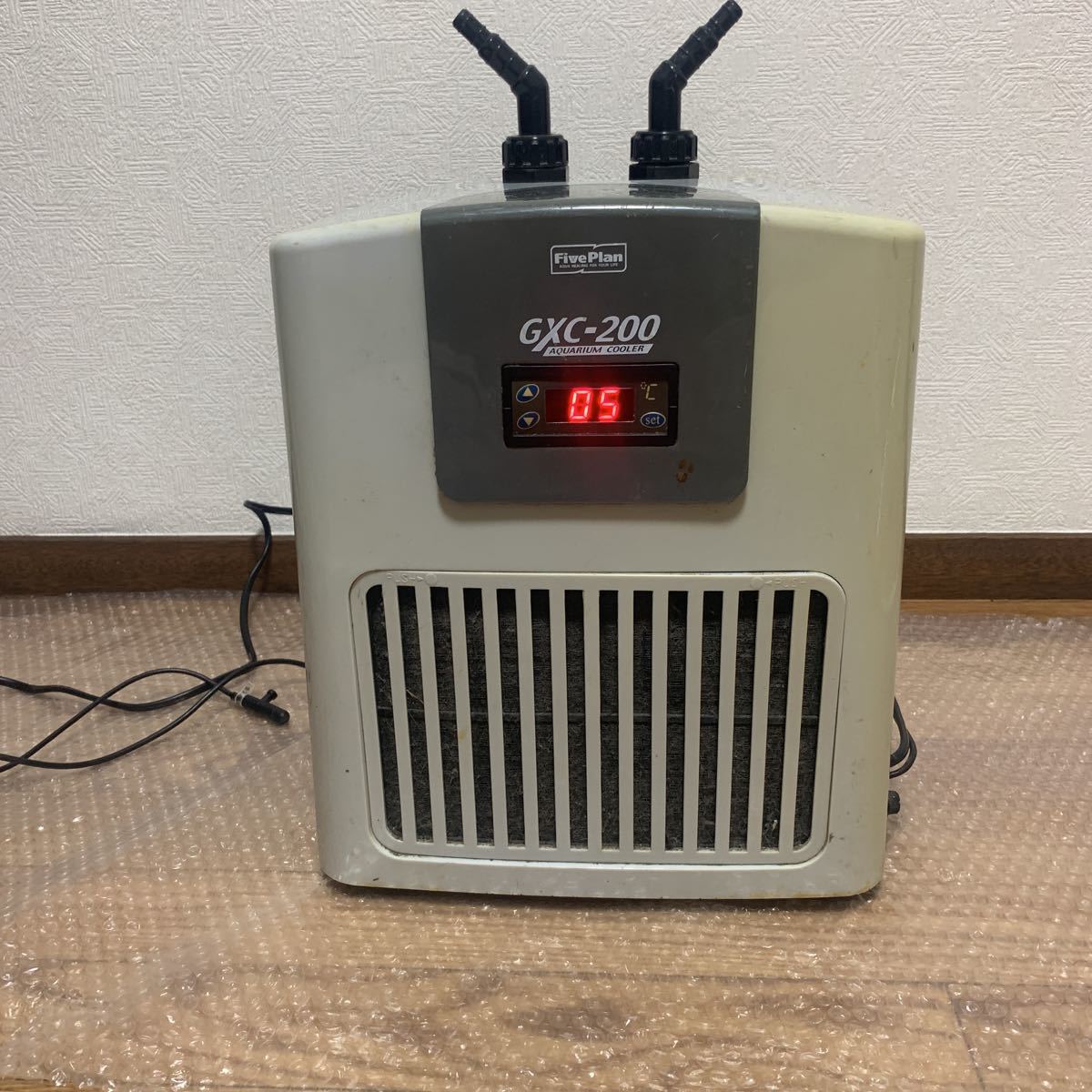 GEX/ジェックス観賞魚用クーラーGXC-200動作未確認ジャンク 【公式通販】