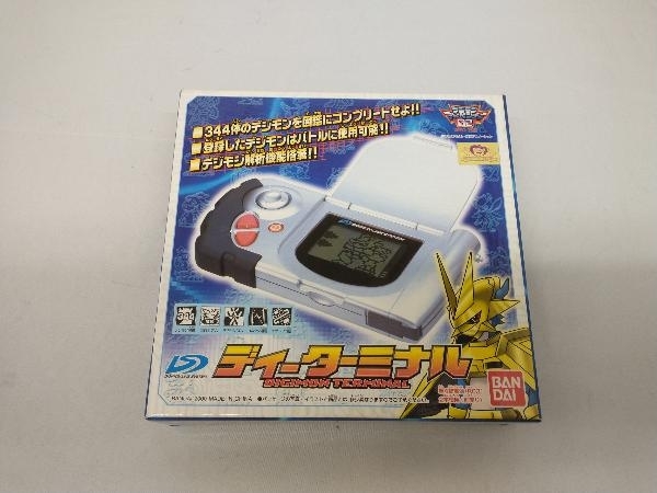 デジモンアドベンチャー02 ディーターミナル おもちゃ、ゲーム 【公式