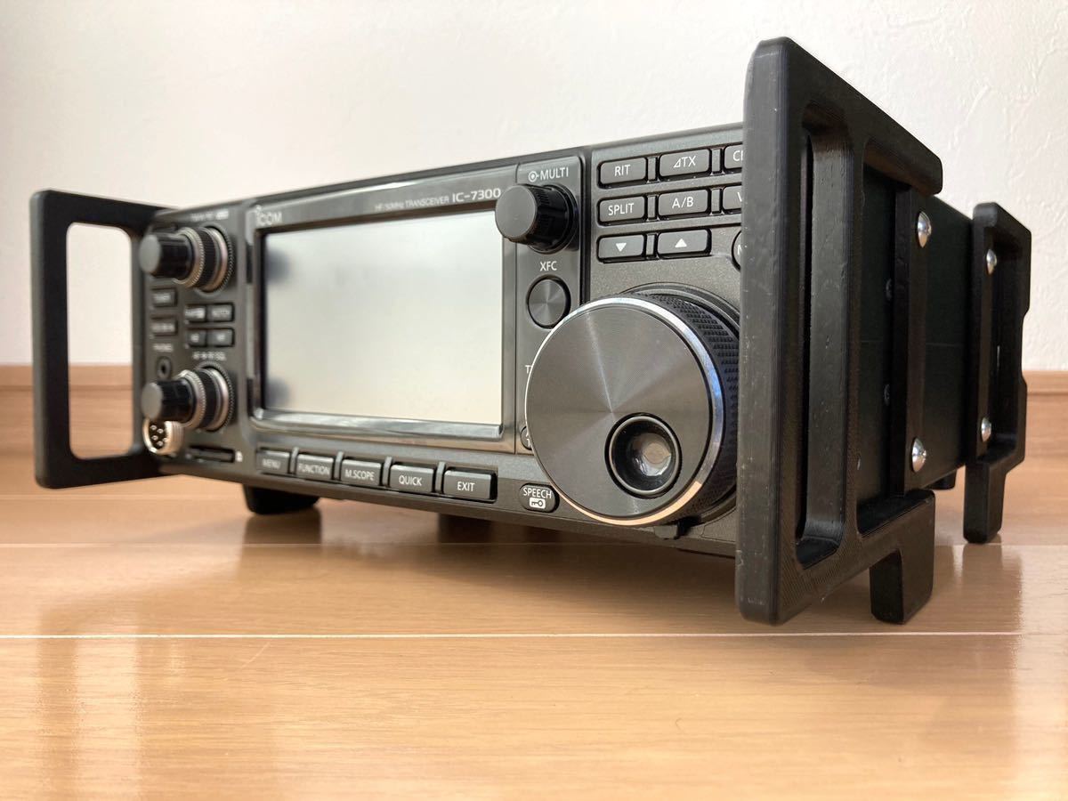 IC-7300/IC-9700 サイドパネル 9700&frasl; ICOM IC-9700 x サイドパネル｜Yahoo!フリマ（旧PayPayフリマ） EXハードコート