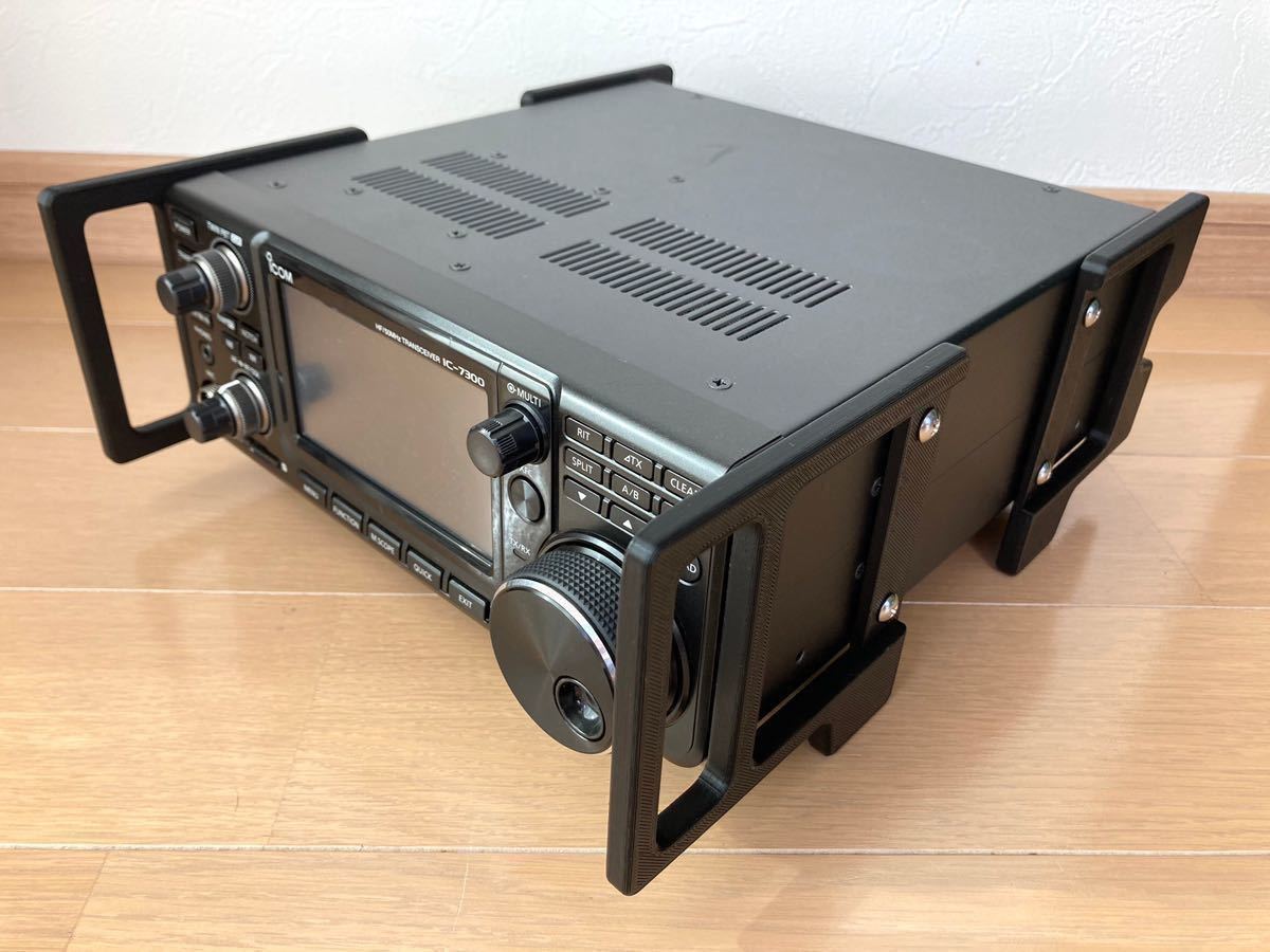 IC-7300/IC-9700 サイドパネル 9700&frasl; ICOM IC-9700 x サイドパネル｜Yahoo!フリマ（旧PayPayフリマ） EXハードコート