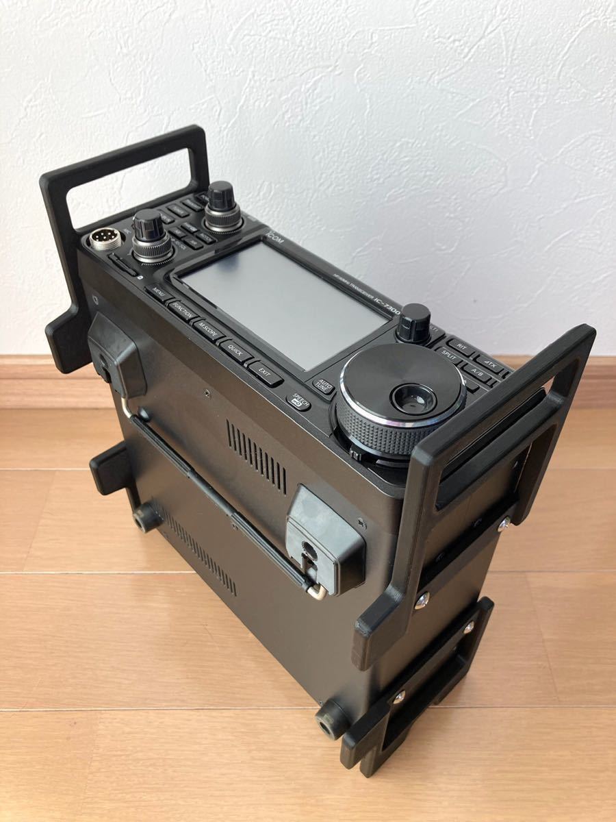 IC-7300/IC-9700 サイドパネル 9700&frasl; ICOM IC-9700 x サイドパネル｜Yahoo!フリマ（旧PayPayフリマ） EXハードコート