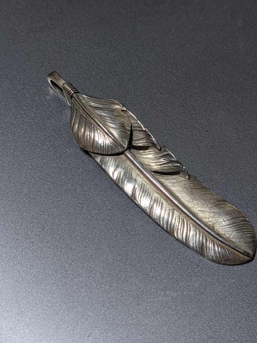 goro's ゴローズ 上銀 特大フェザー