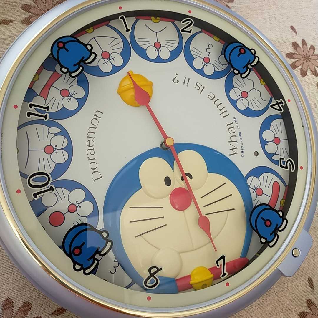 正規品 ドラえもん セイコー Seiko 掛け時計 昭和 レトロ メロディー 掛時計 かけ時計 み ドラえもん 売買されたオークション情報 Yahooの商品情報をアーカイブ公開 オークファン Aucfan Com