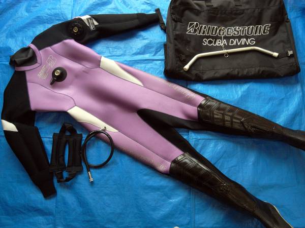 ☆スキューバダイビングセット☆ﾌﾞﾘｼﾞｽﾄﾝ他 気持ち良い 