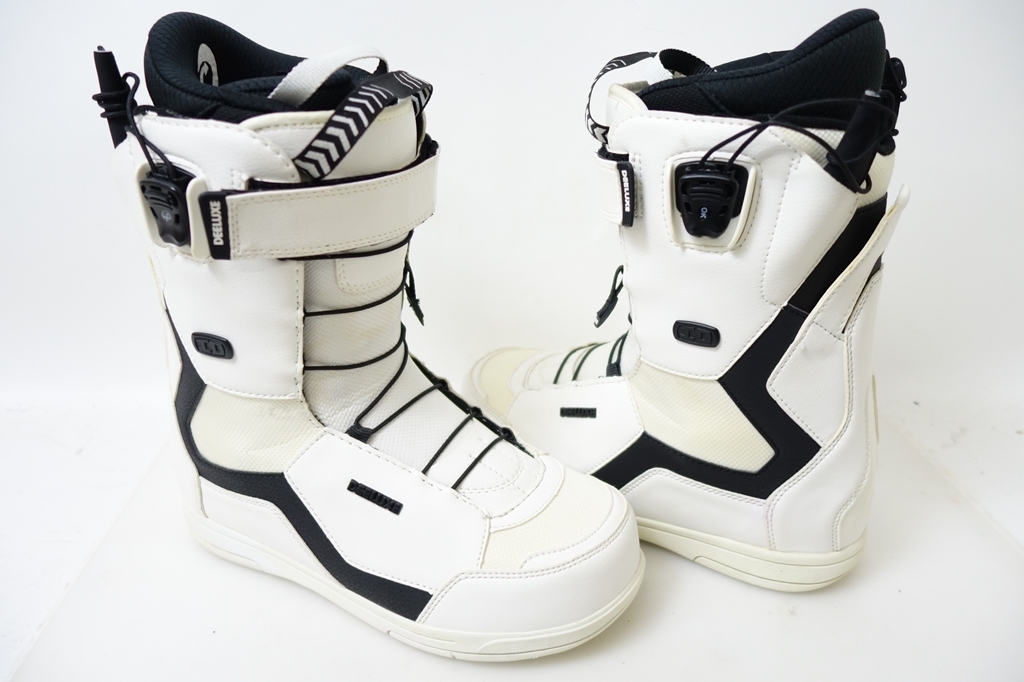 中古 17/18 DEELUXE ID6.3 TF メンズ26.5cm スノーボードブーツ BANE