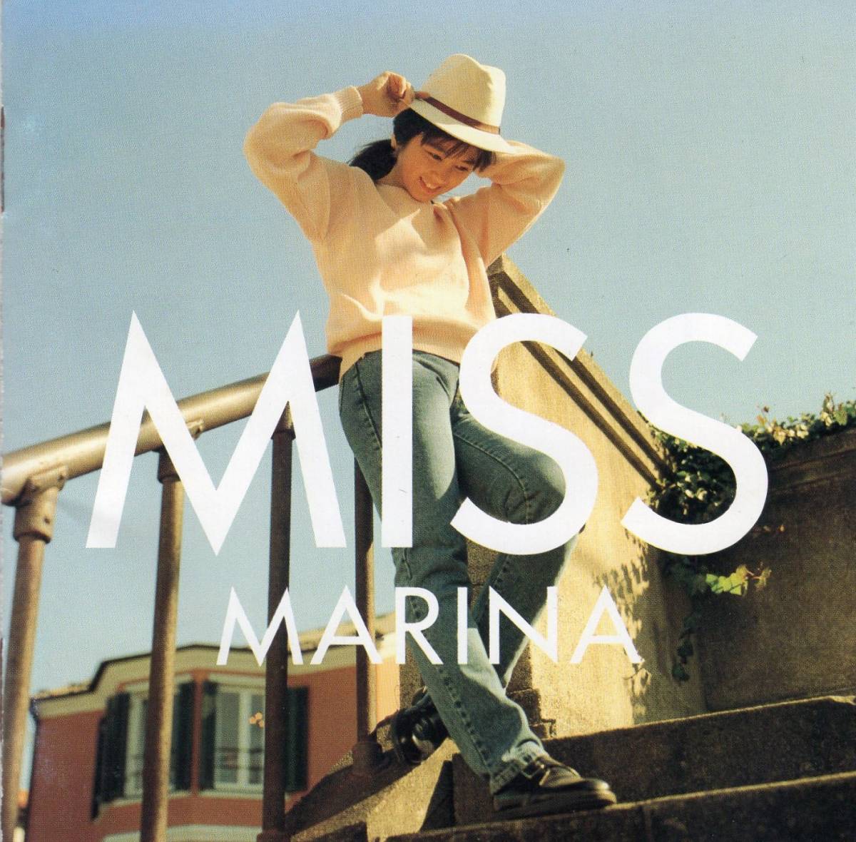 音楽CD　アイドル廃盤　渡辺満里奈『MISS』_1