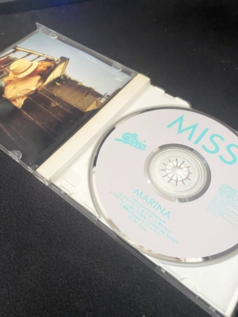 音楽CD　アイドル廃盤　渡辺満里奈『MISS』_6