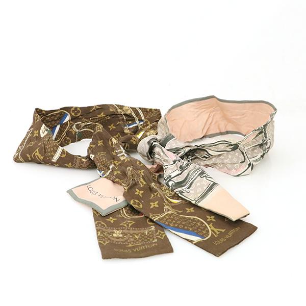 ルイヴィトン LOUIS VUITTON バンドー 2点セット M73965・M72395