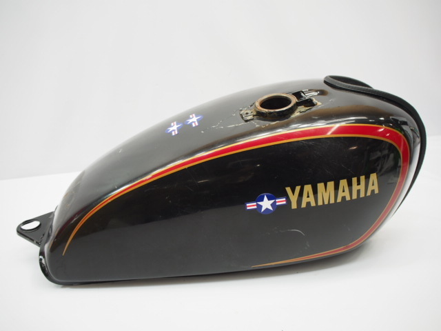 SR400純正ガソリンタンク燃料タンク_フューエルタンク_1JR初期2J2_SR500