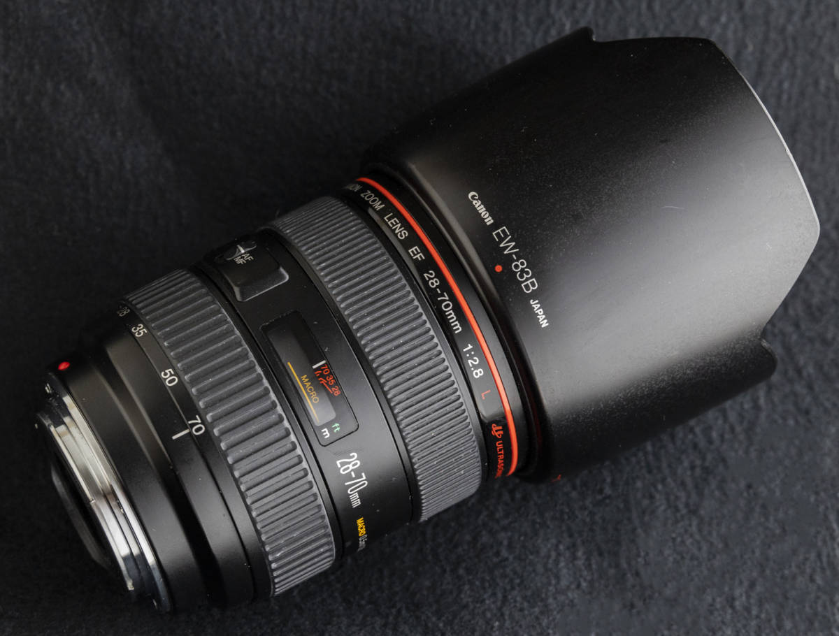 キャノン Canon EF 28-70mm F2.8 L USM 超美品 【公式通販】