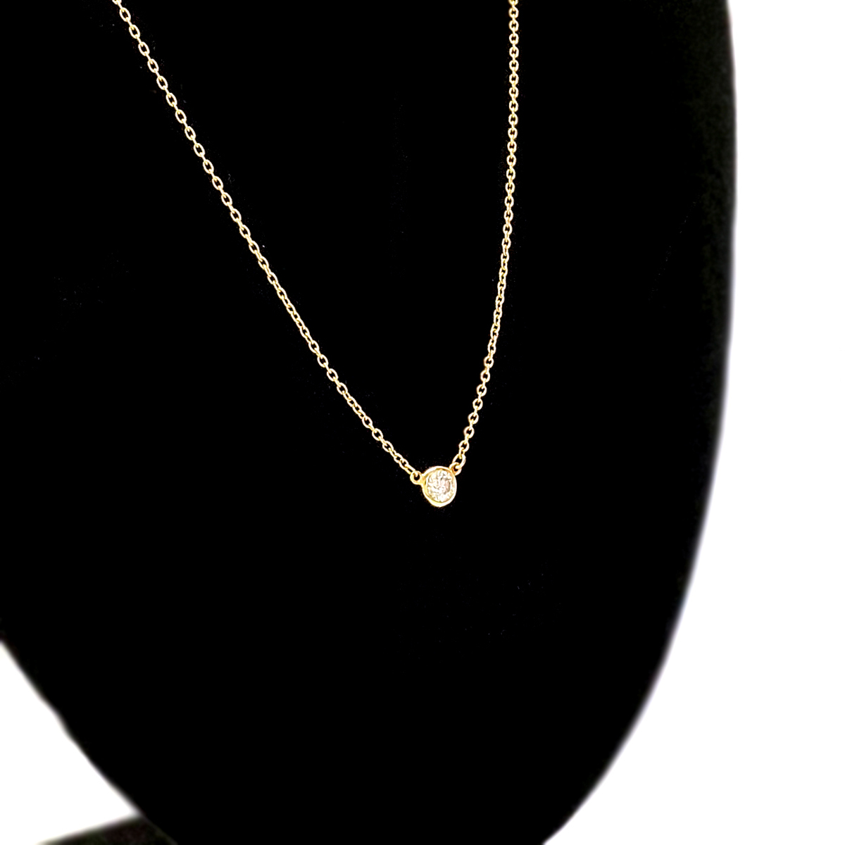 TIFFANY & Co. ティファニー バイザヤード ダイヤモンド ネックレス 