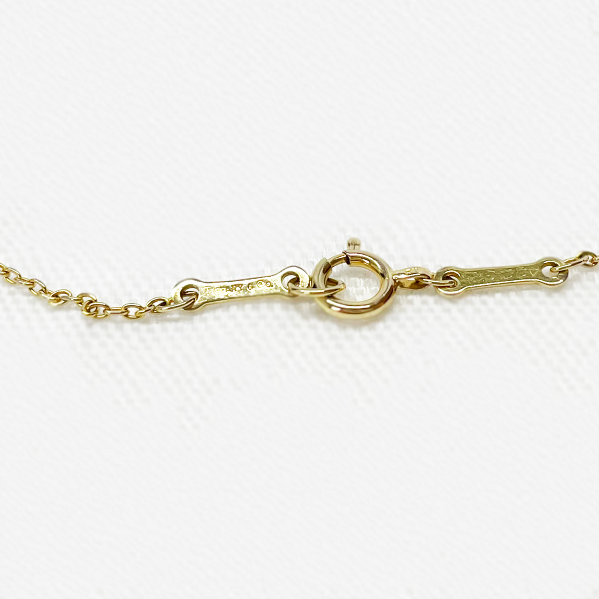 TIFFANY & Co. ティファニー バイザヤード ダイヤモンド ネックレス 