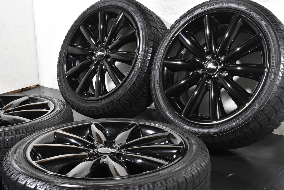 ☆MINI☆F55 F56 ミニクーパー☆純正☆17インチ☆コスモス・スポーク