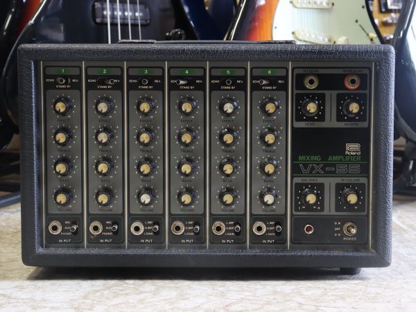 Roland VX-55 AMPLIFTER 6ch (VXシリーズ) ローランド ミキサー