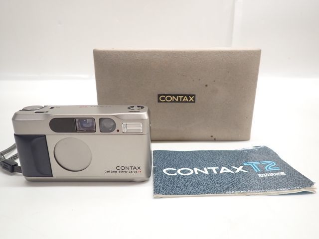 CONTAX コンタックス コンパクトフィルムカメラ T2 レンズ Carl Zeiss