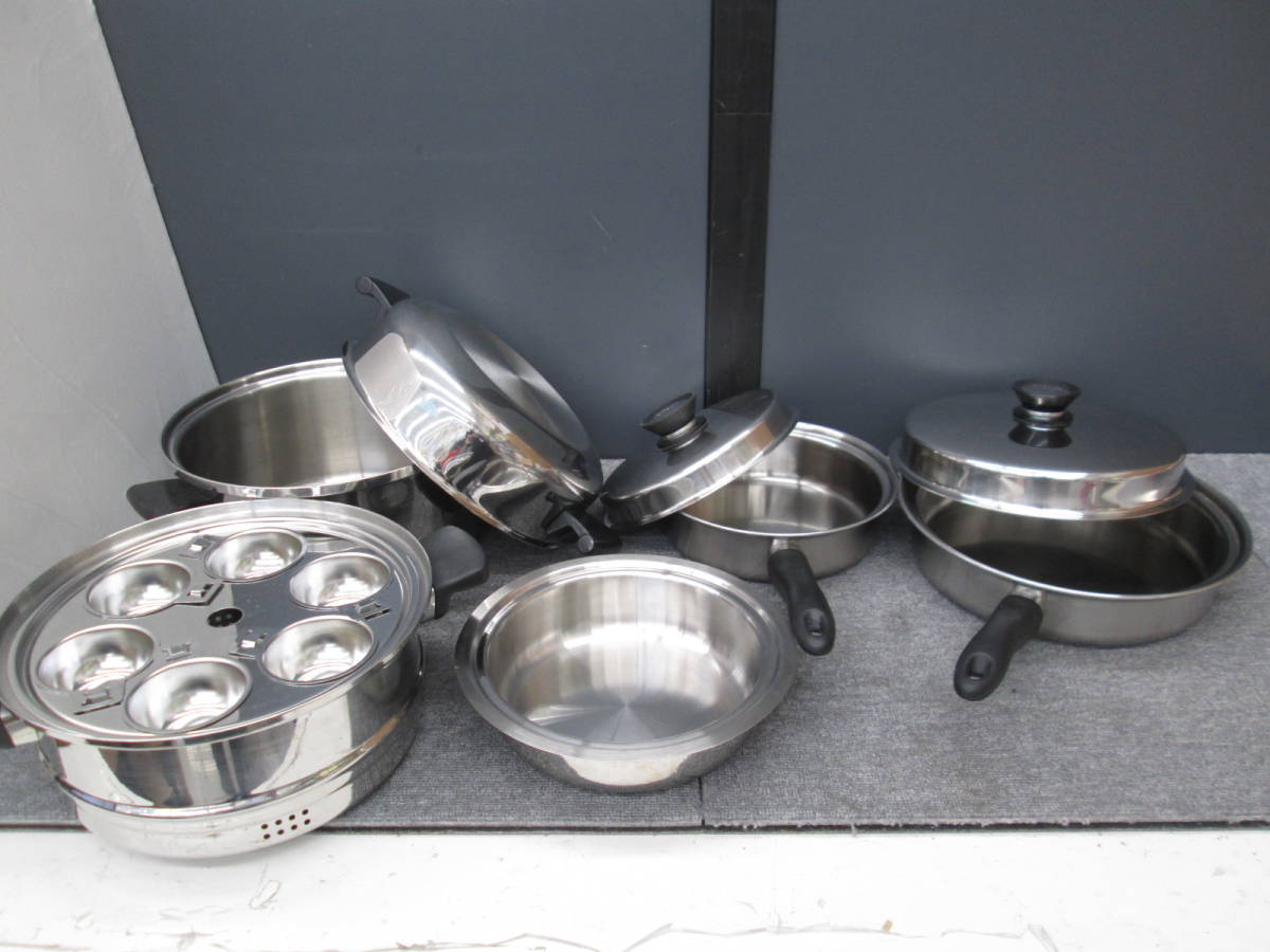 中古品』Amway Queen/アムウェイクィーン 6Lシチューパンセット＋中