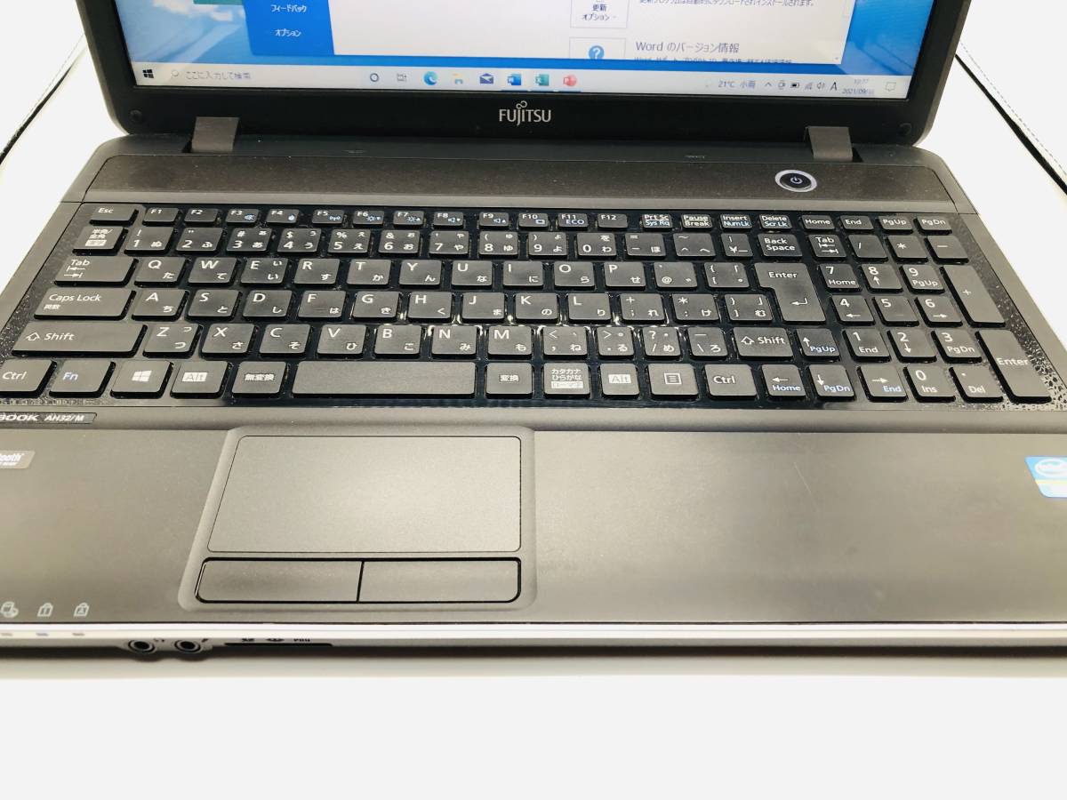 富士通 LifeBook CPU i3 SSD128GB Win11 搭載!! 富士通 LIFEBOOK ノートパソコン Windows11 CPU i7-3630QM メモリ16GB
