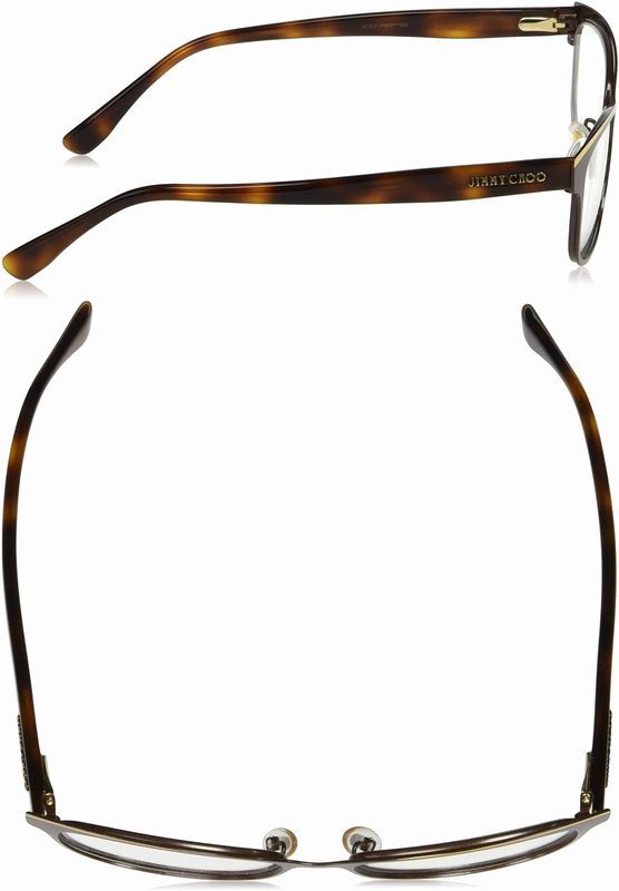 即決 新品 JIMMY CHOO メガネフレーム JC147 眼鏡 メタルフレーム 