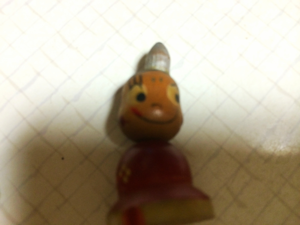 超レア ペコちゃん、ポコちゃん雛人形_2