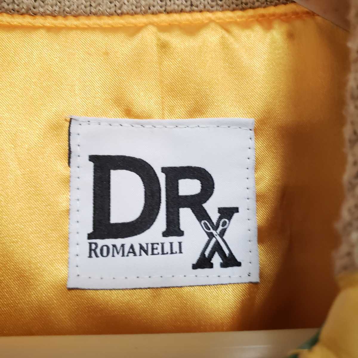 レア】 Dr.Romanelli Nike Leather Jacket Lサイズ ドクターロマネリ 