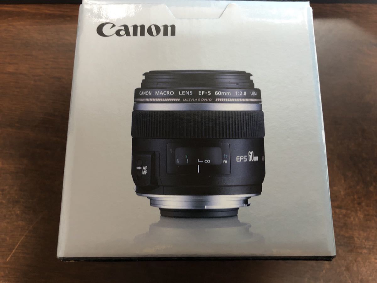 Canon 単焦点マクロレンズ EF-S60mm F2.8マクロ USM APS-C対応EF24