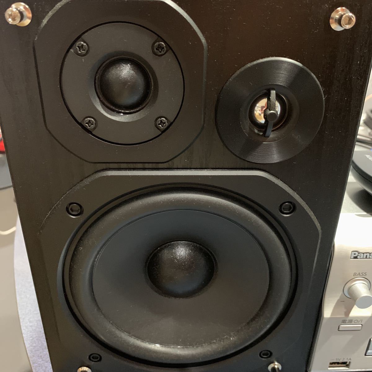 Panasonic SC-PMX80-S Panasonic パナソニック CDステレオシステム