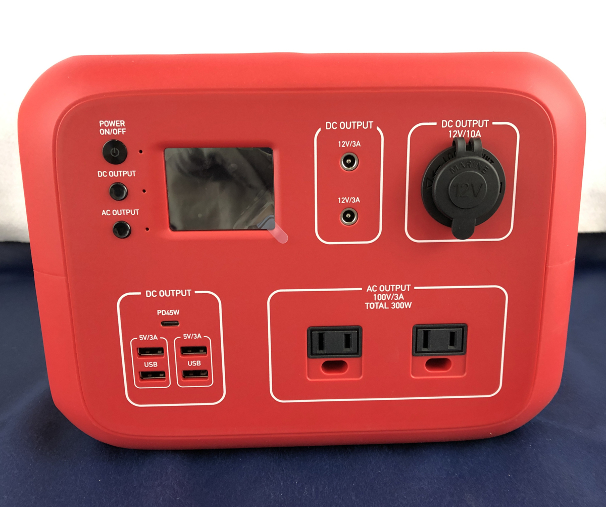 ☆未使用品☆ポータブル電源 Smart Tap PowerArQ 500Wh AC50-RD Red